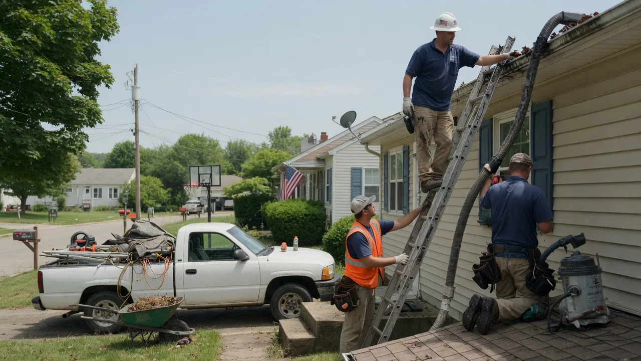 Gutter Installation in Canton, MS near me